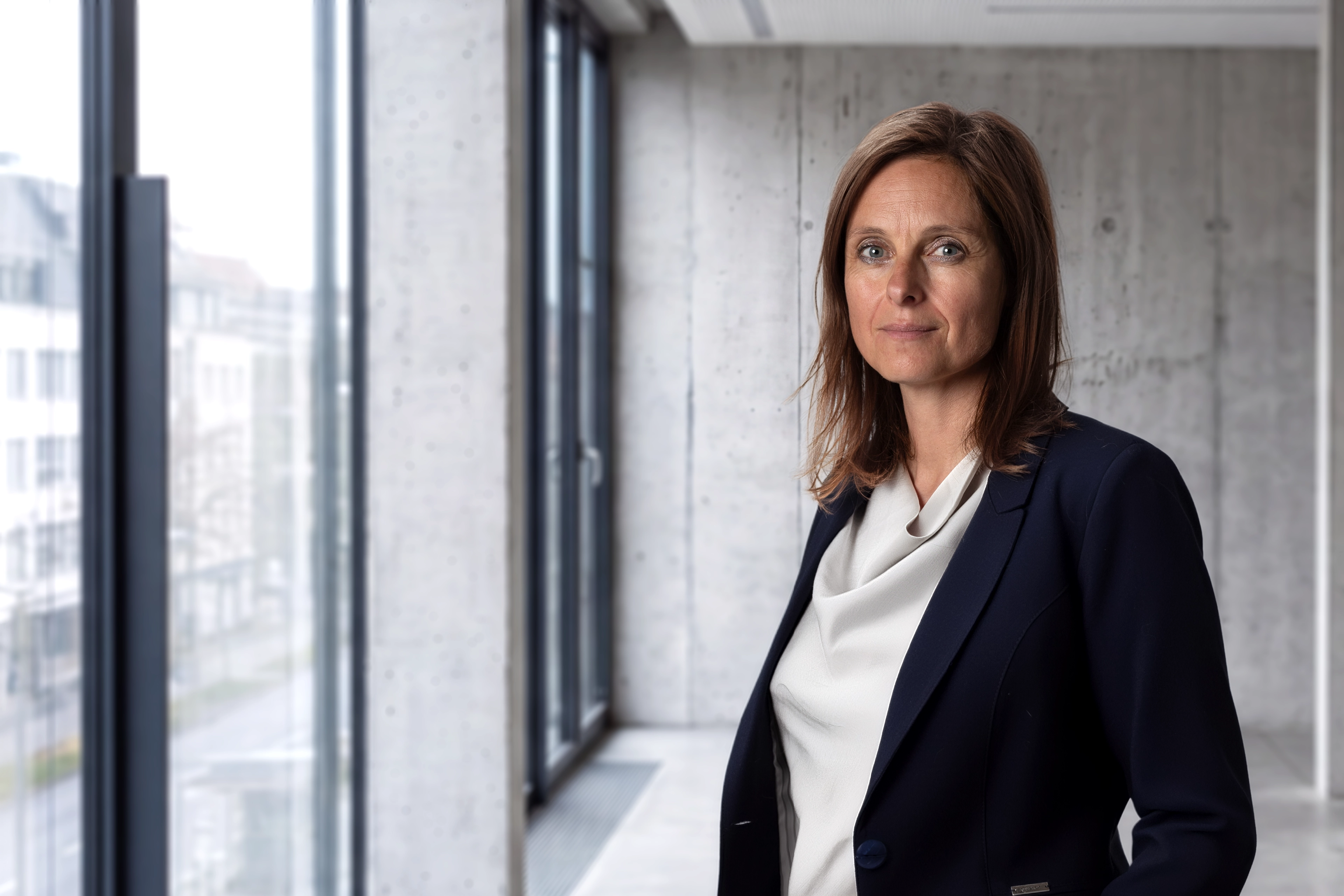 JUDr. Petra Lastovecká v prostorách kanceláře
